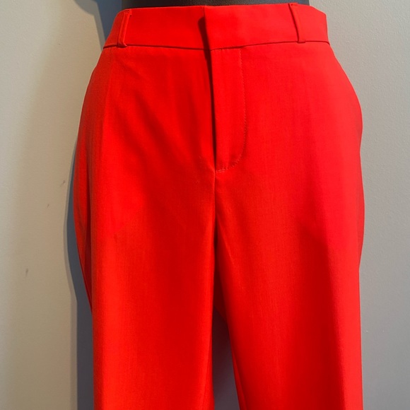 NWOT BANANA REPUBLIC Italian Wool Pants - Picture 4 of 11